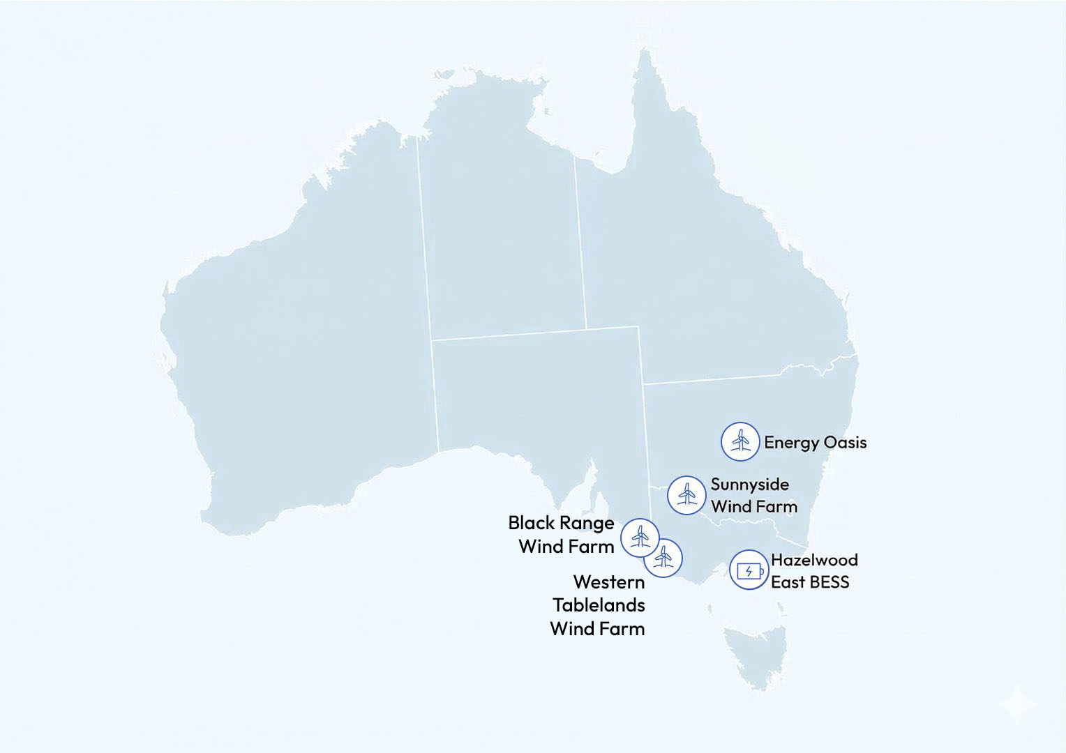 Voyager Energy Project Overview Map