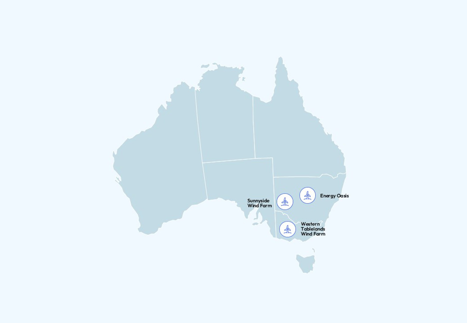 Map AUS